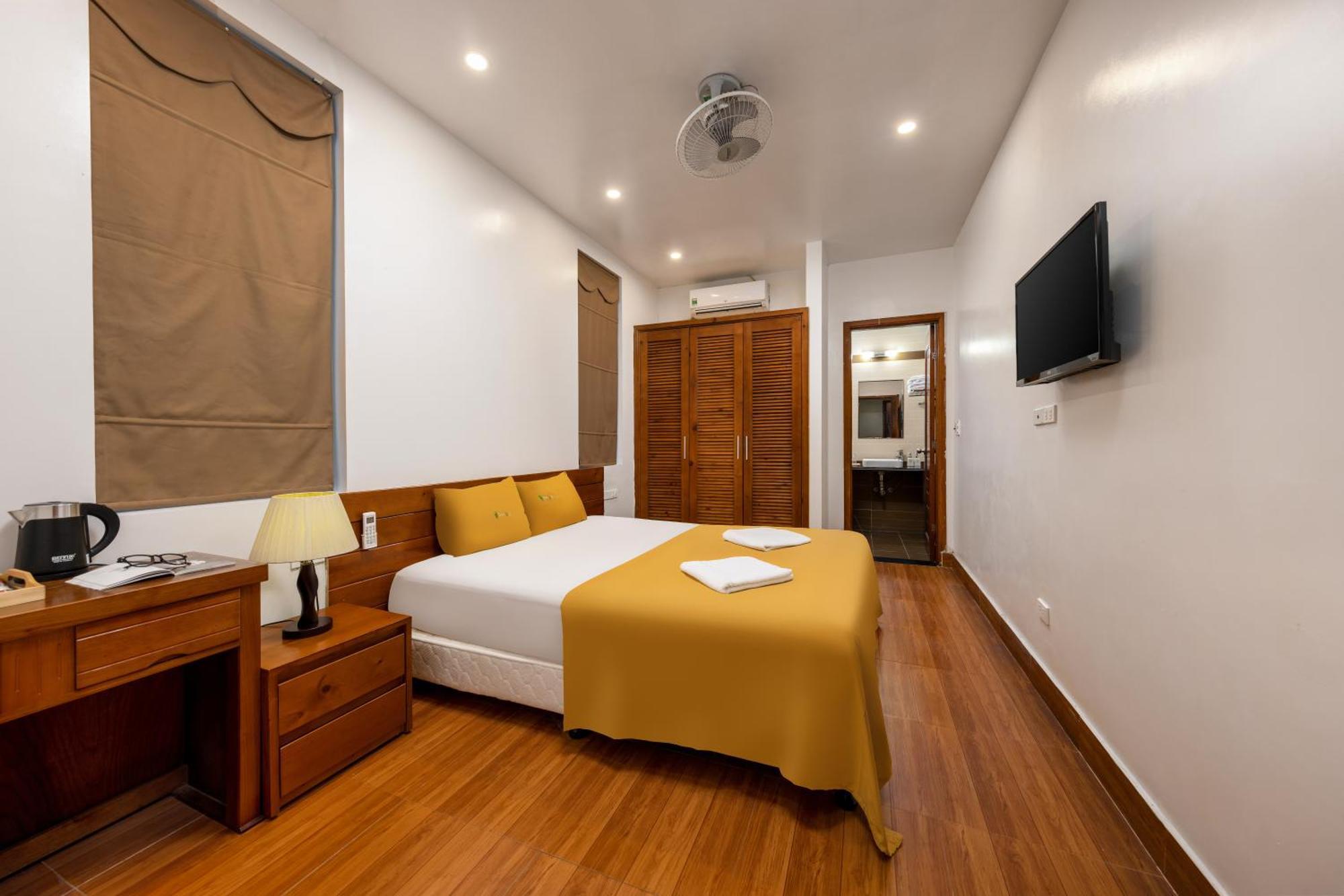 Catba Backpackers Hostel & Pool Bar Chan Chau المظهر الخارجي الصورة