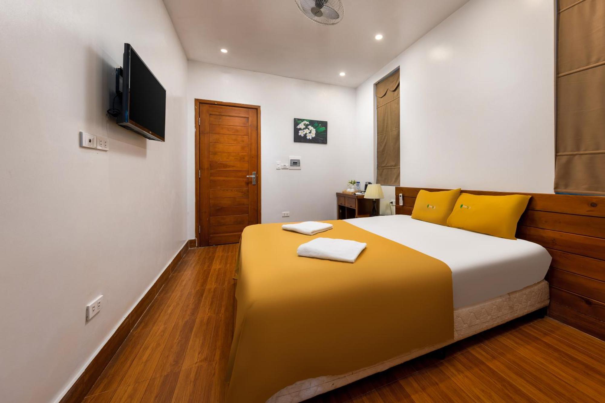 Catba Backpackers Hostel & Pool Bar Chan Chau المظهر الخارجي الصورة