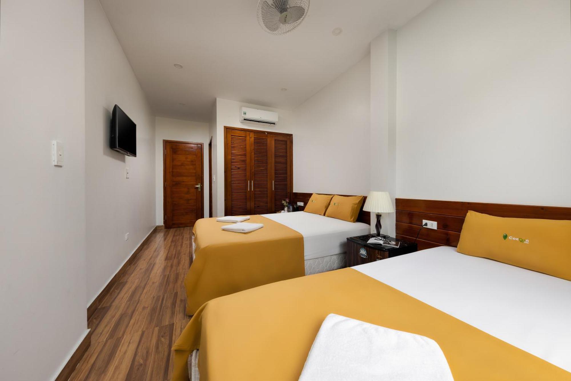 Catba Backpackers Hostel & Pool Bar Chan Chau المظهر الخارجي الصورة