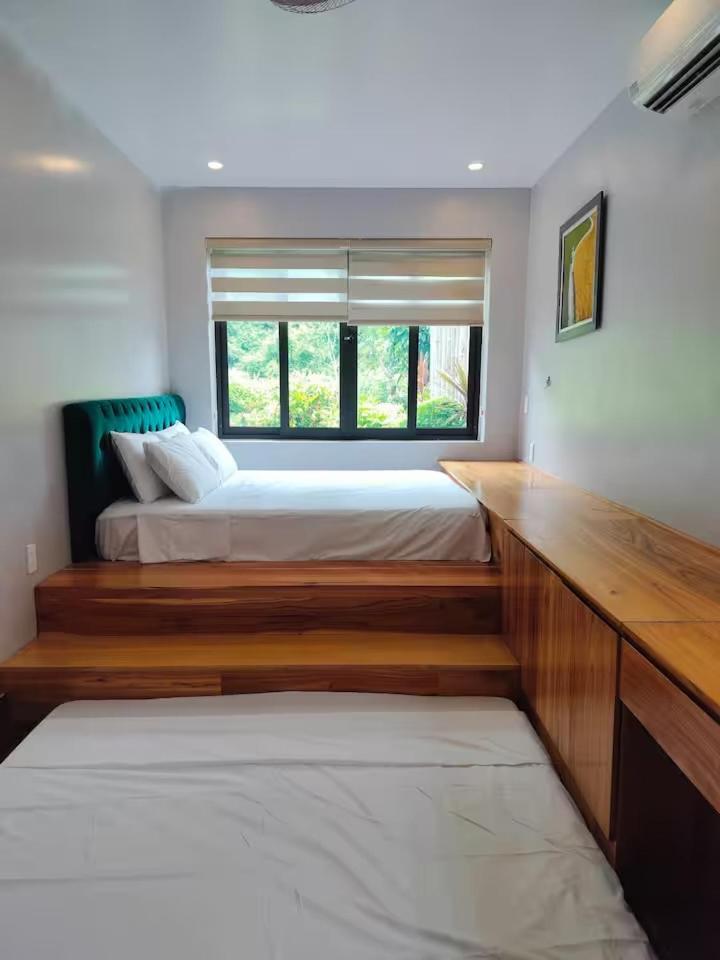 Catba Backpackers Hostel & Pool Bar Chan Chau الغرفة الصورة