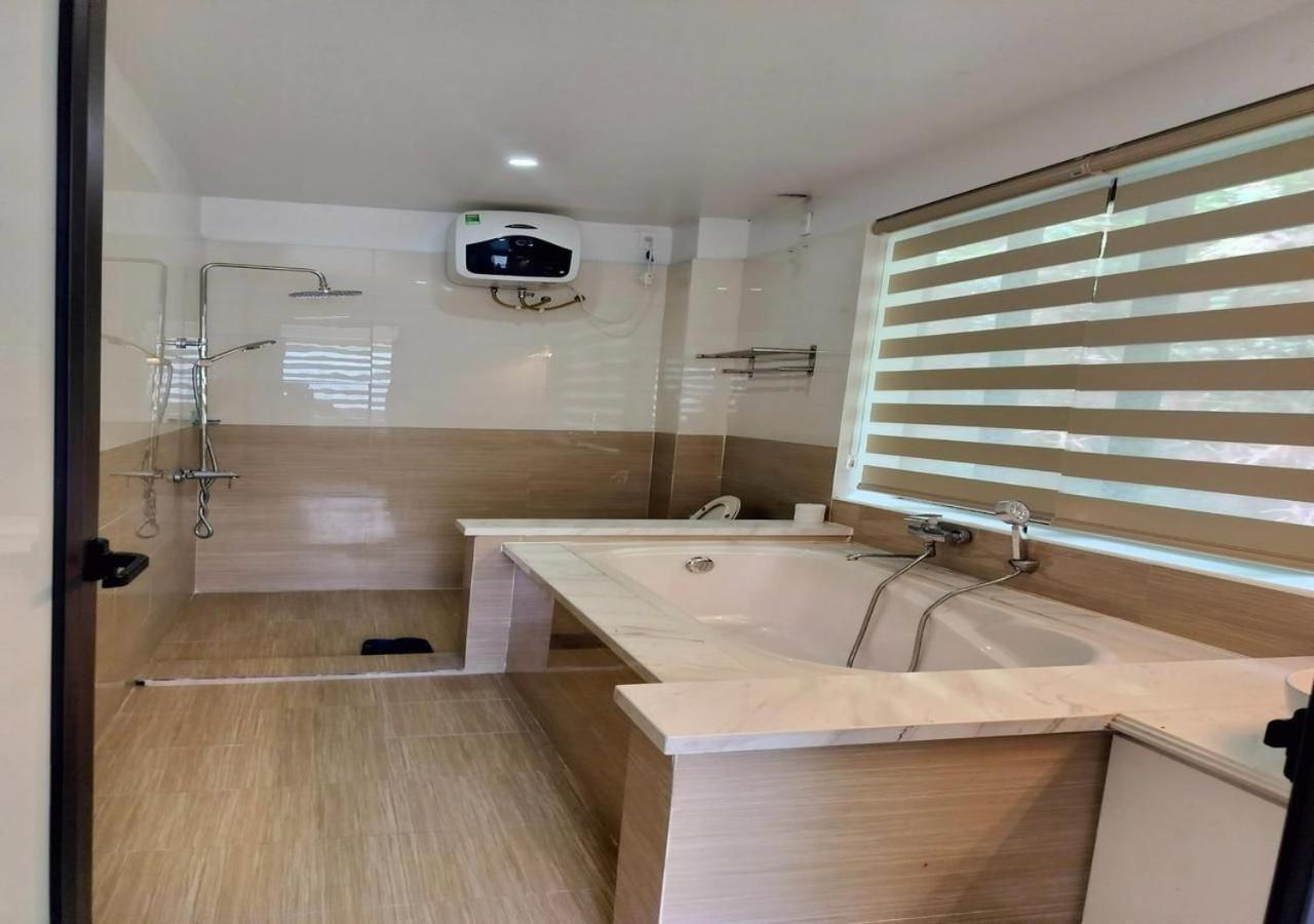 Catba Backpackers Hostel & Pool Bar Chan Chau المظهر الخارجي الصورة
