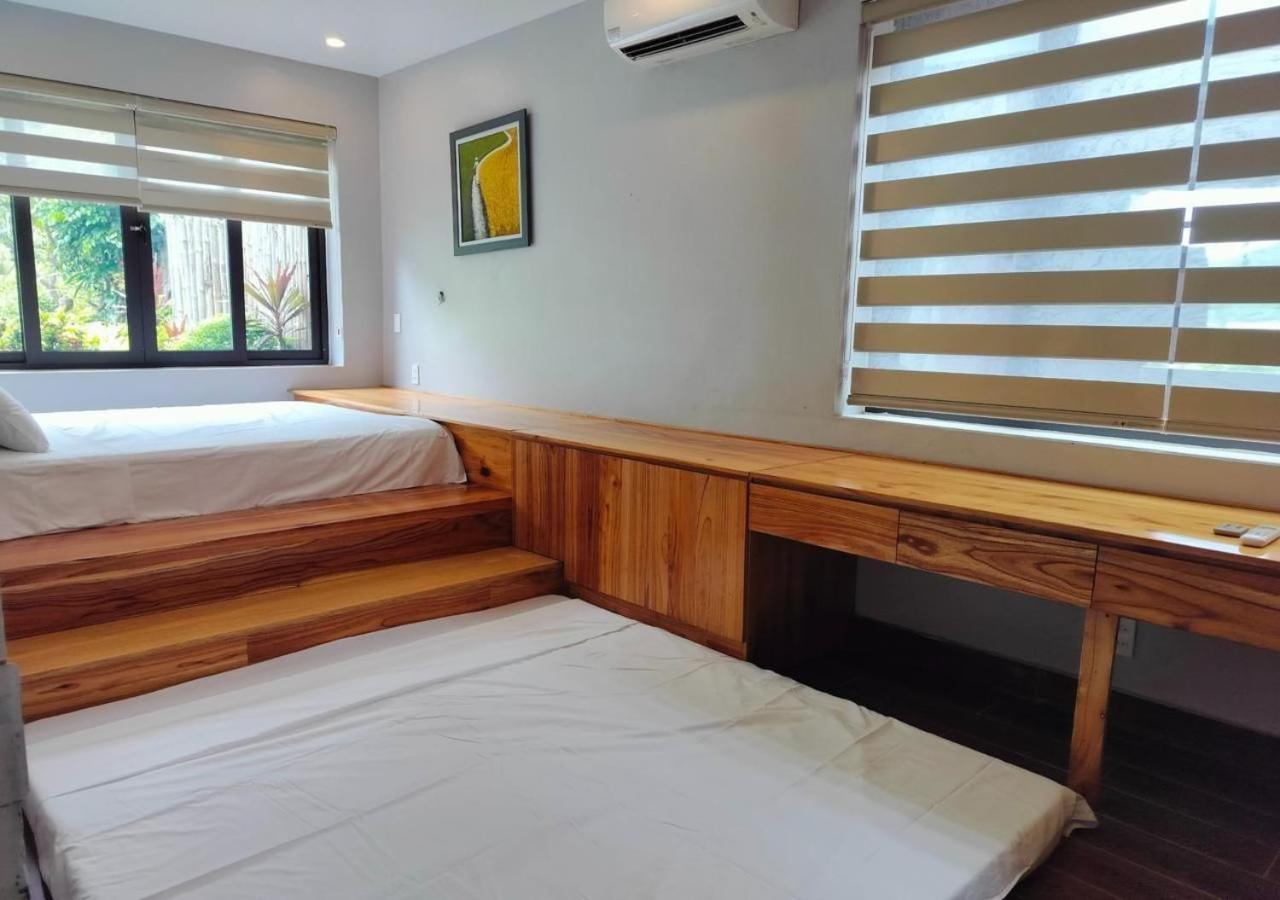 Catba Backpackers Hostel & Pool Bar Chan Chau المظهر الخارجي الصورة