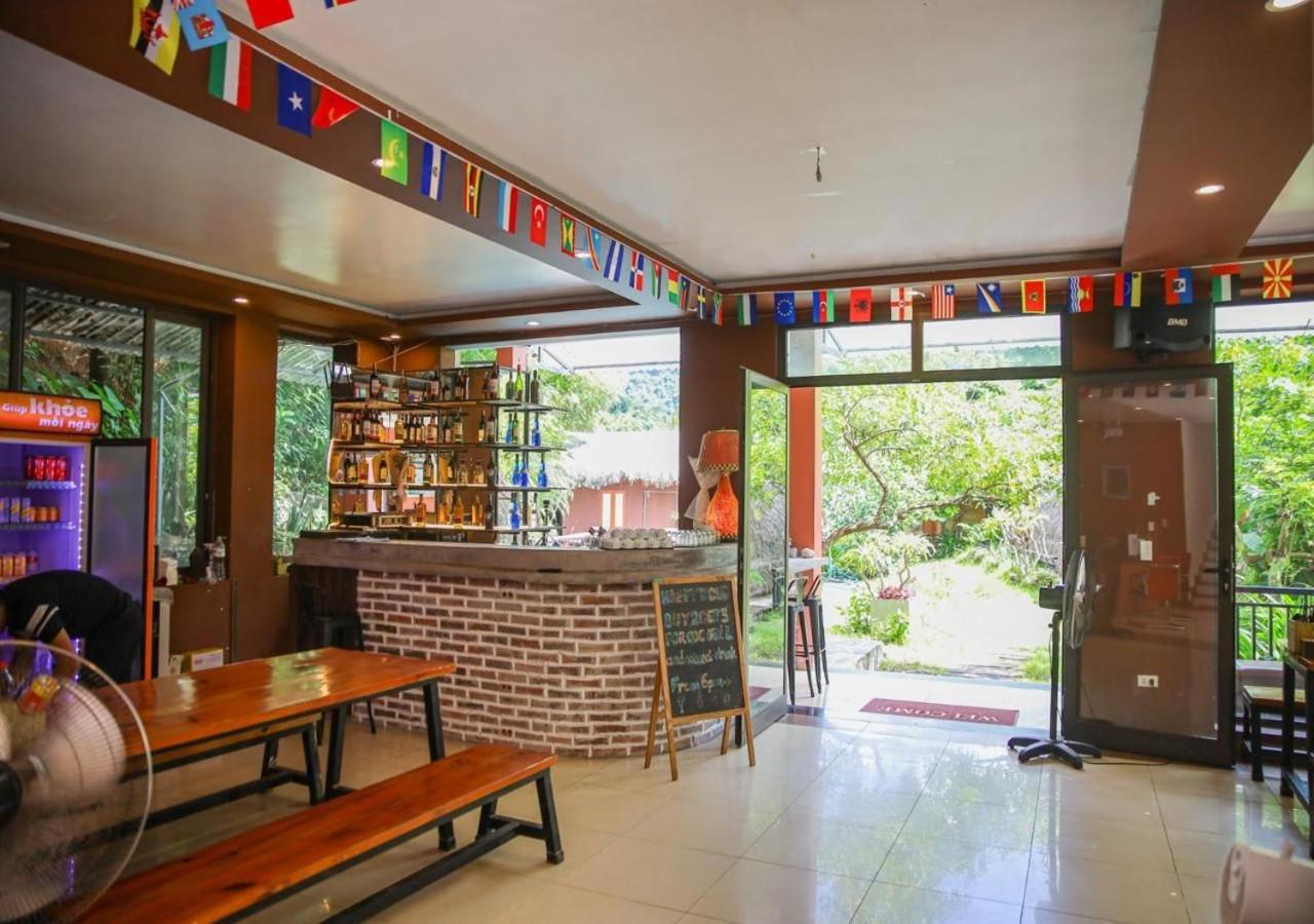 Catba Backpackers Hostel & Pool Bar Chan Chau المظهر الخارجي الصورة