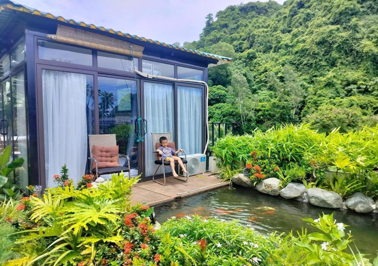 Catba Backpackers Hostel & Pool Bar Chan Chau المظهر الخارجي الصورة