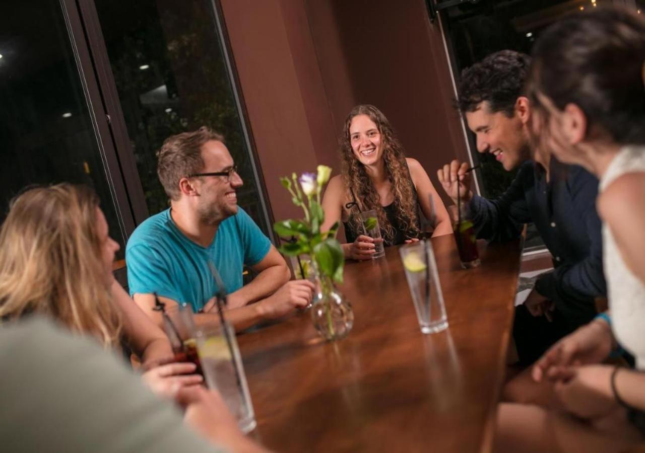 Catba Backpackers Hostel & Pool Bar Chan Chau المظهر الخارجي الصورة