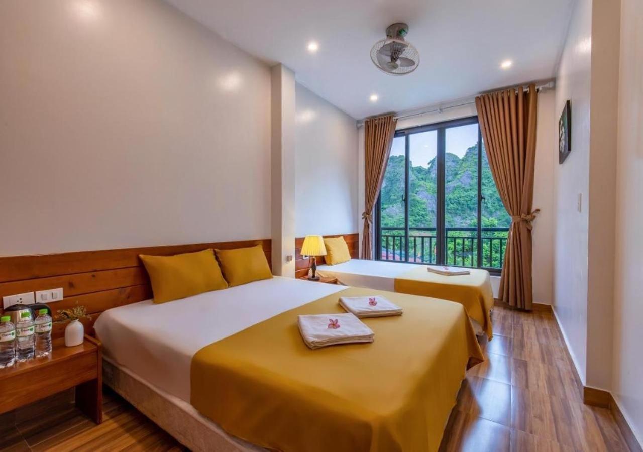Catba Backpackers Hostel & Pool Bar Chan Chau المظهر الخارجي الصورة