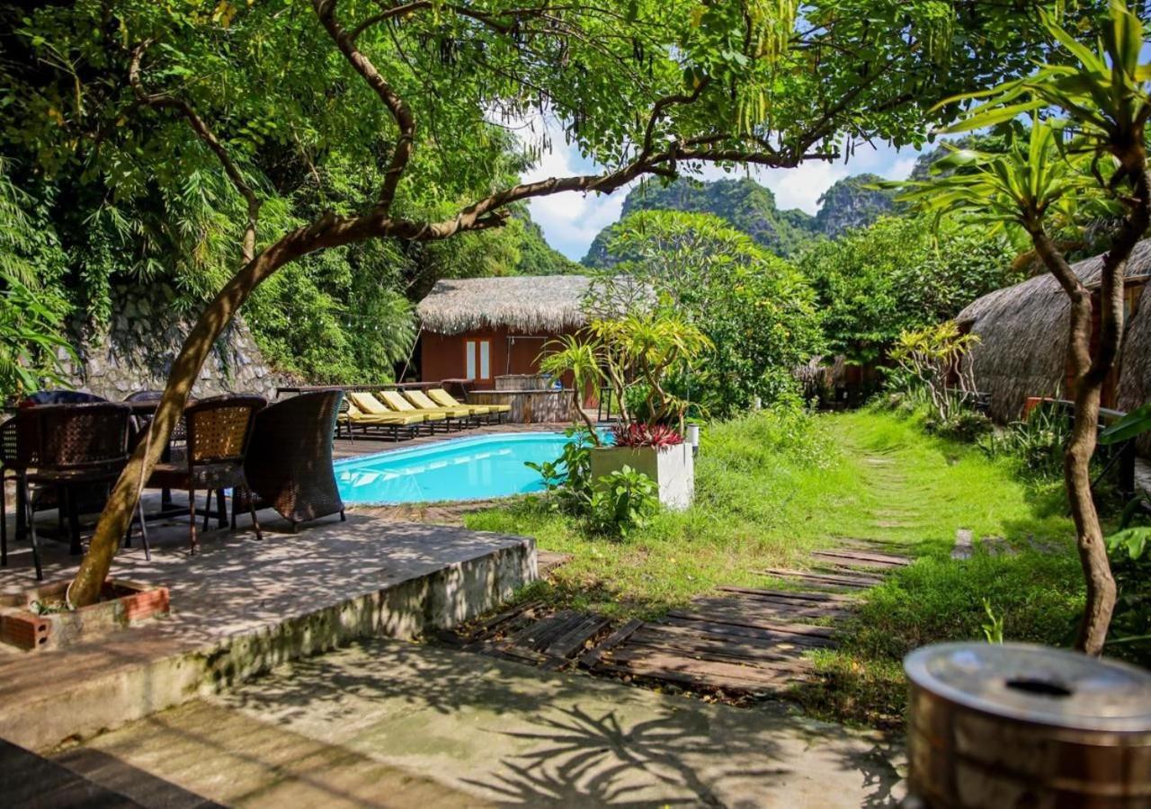 Catba Backpackers Hostel & Pool Bar Chan Chau المظهر الخارجي الصورة