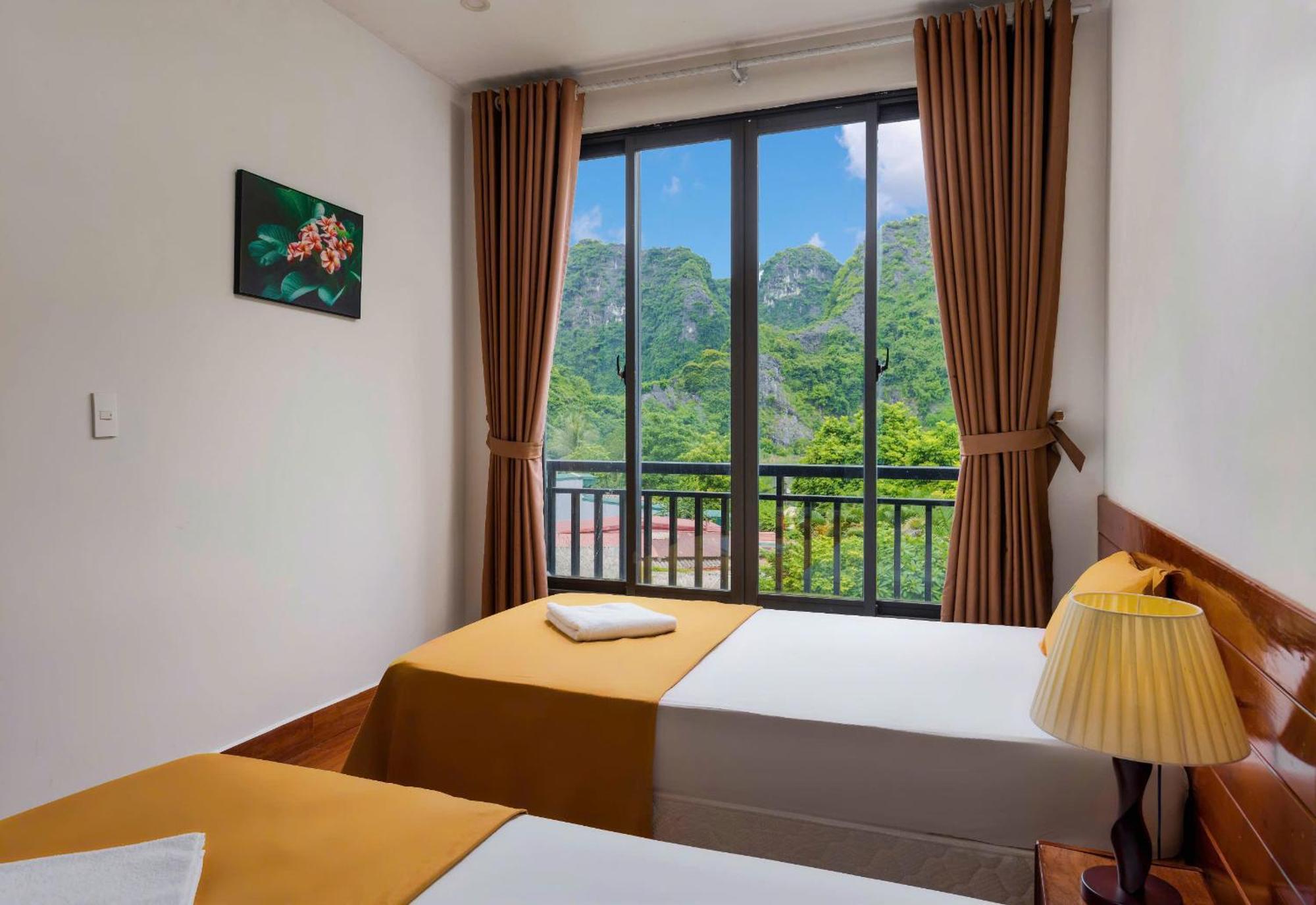 Catba Backpackers Hostel & Pool Bar Chan Chau المظهر الخارجي الصورة