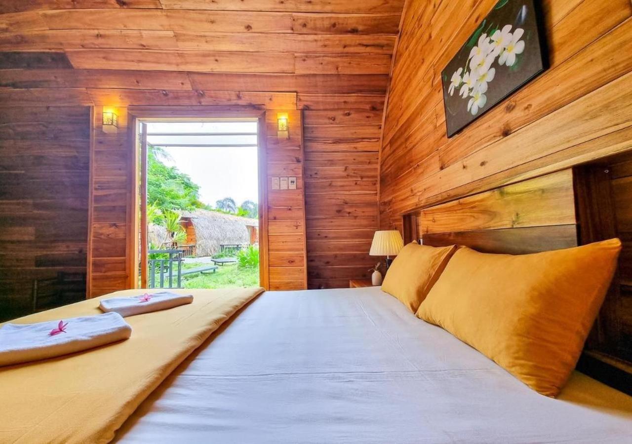 Catba Backpackers Hostel & Pool Bar Chan Chau المظهر الخارجي الصورة