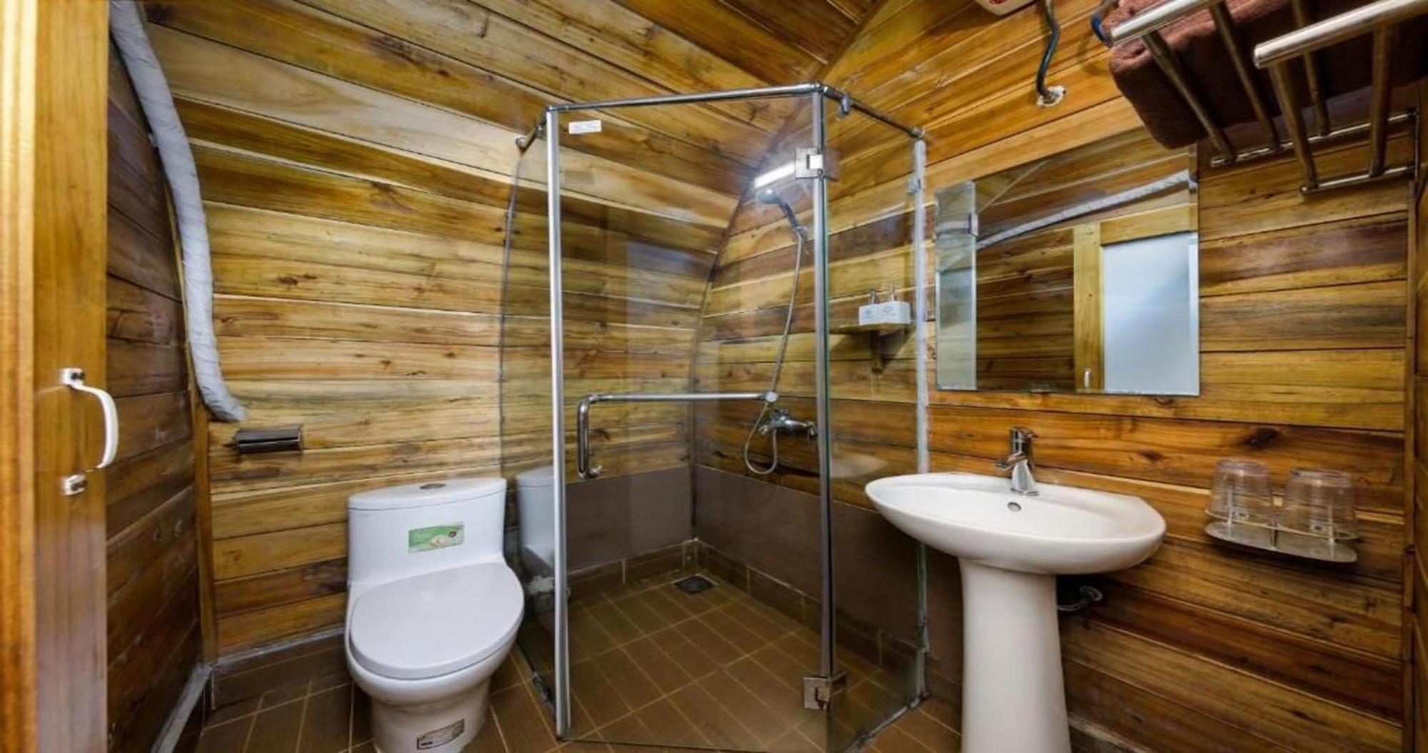 Catba Backpackers Hostel & Pool Bar Chan Chau المظهر الخارجي الصورة